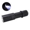 LED Diving Flashlight IPX7 Waterproof Magnetron Switch Hand Push Powerful Under Water Torch Light