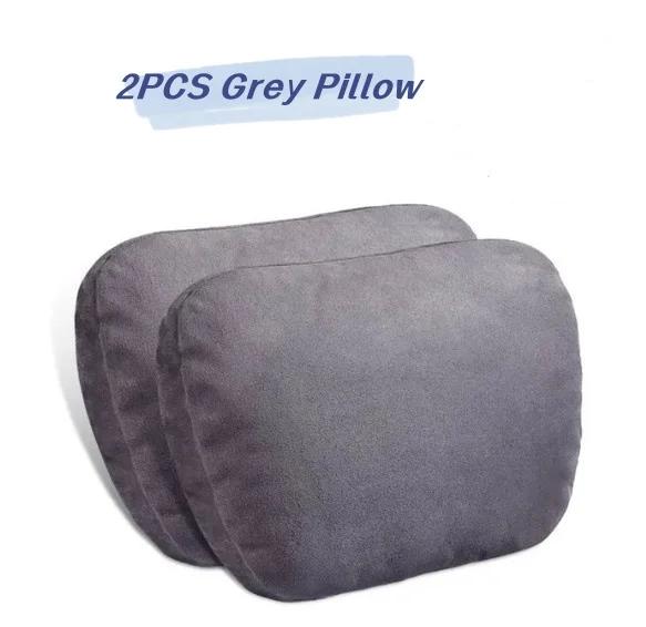 High-Quality Car Headrest Neck Support Seat for Maybach Design S Class Soft Universal Adjustable Car Neck Pillow Waist Pillow