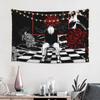 Halloween Tokyo Ghoul Kaneki Cutecore Tapestry Wall Hanging Blanket Tapestry Home Decor Items Wall Decorations