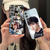 Lee Minho Handyhülle für Samsung Galaxy S25 S24 S23 S22 S21 S20 Note20 Plus FE Ultra Farbe Schutzhülle für Mobiltelefone