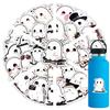 1054Pcs Cartoon Cute Ghost Funny Meme Sticker Halloween Creative Decoration Doodle Diy Skateboard Helmet Laptop Decal Kids Toy