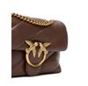 Bag PINKO Love Puff Mini CL PE 25 PLTT 100039 A0F2 Brown