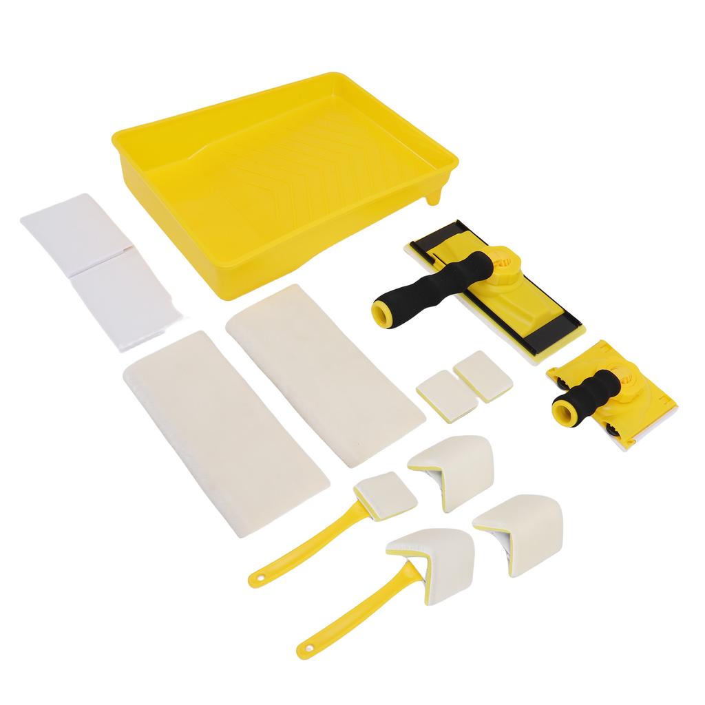 360 Degrees Rotation Handle Paint R Tool Kit High Efficiency Painting Tool for Ceilings Corners