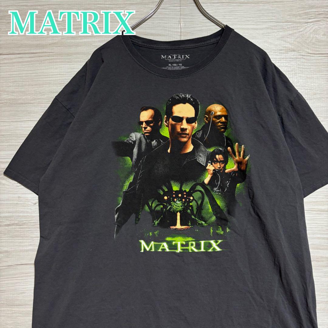 

[USED] Hard to find MATRIX T-shirt, XL size, movie, imported from overseas