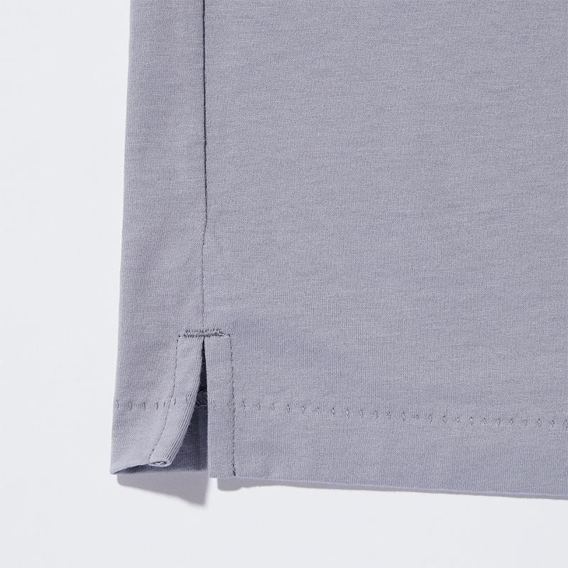 UNIQLO Jil Sander Collaboration Solid Color Crew Neck T-Shirt Men tops 436133-03