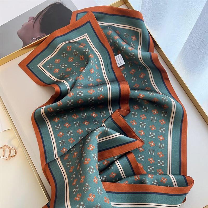 SIYUTANG Olive Green Scarf 3-Piece Set