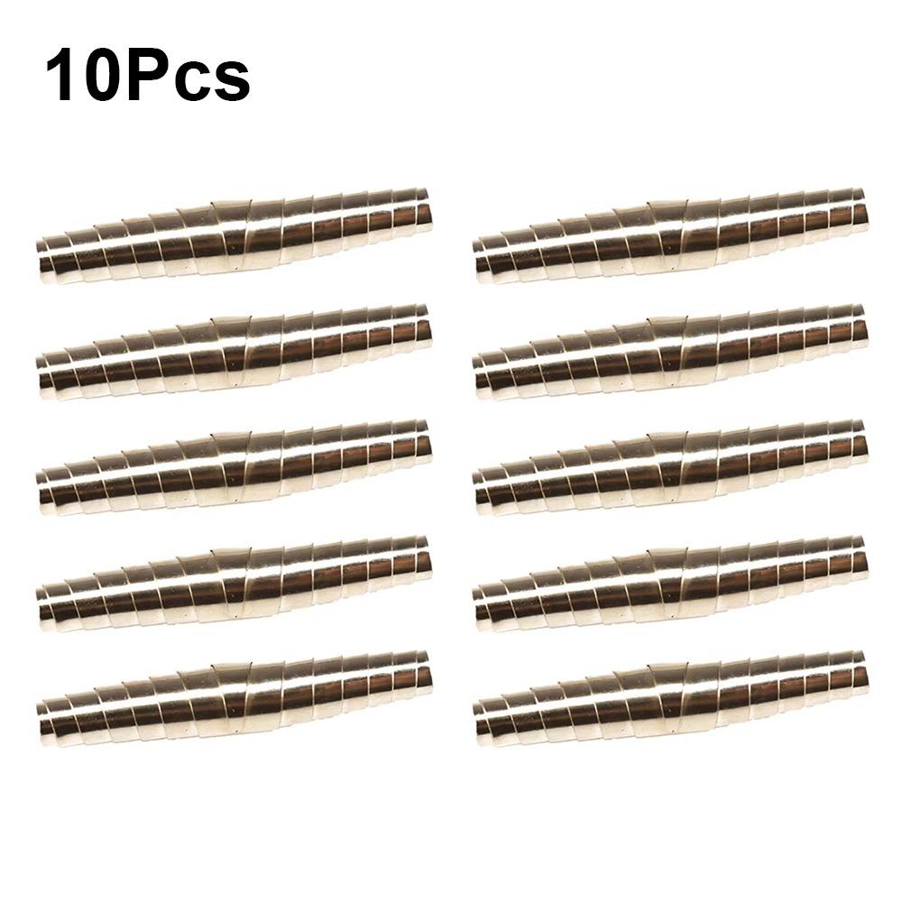 

10 шт., ножницы из нержавеющей стали, компоненты, 6 см, садовые ножницы для весенней прививки