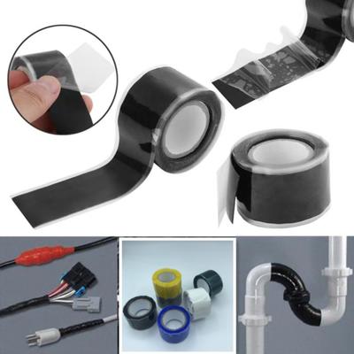 1 τμχ Ισχυρή Αδιάβροχη Ταινία Διακοπή Διαρροών Σφραγίδα Επισκευής Ταινίας Απόδοση Αυτορευόμενη Ταινία Σιλικόνης Αυτοκόλλητες Μονωτικές Ταινίες Σωληνώσεων