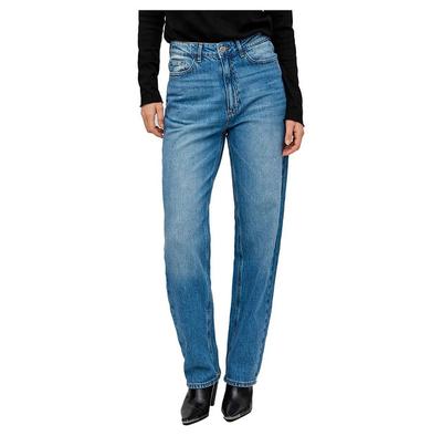 Vila Kelly Jaf Straight Fit High Waist Jeans