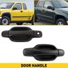 New Front Exterior Set For 2004-12 Door Handle Chevrolet Colorado GMC Canyon
