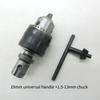 13mm 16mm Spanner Chuck With B16 Taper Shank Adapter Universal Shank Weldon Shank Adapter With Clamping Magnetic Drill Adapter
