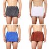 Long Shower Towel Solid Color Short Towel Pant Soft Men Wearable Bath Towel  Home