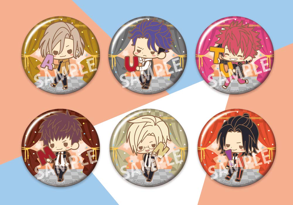 Sammelabzeichen-Sammlung SAKURAI 1BOX 20 18 Typen insgesamt A3! sehen. ~Blooming trajectory~ Band 2 = Stücke,