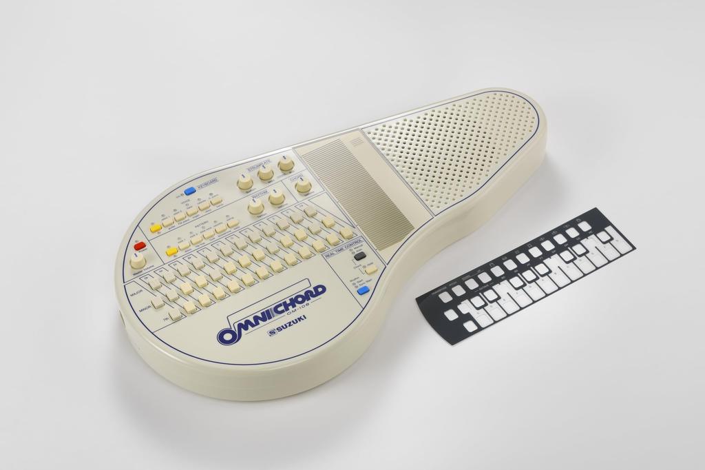 Suzuki Omnichord Electronic Musical Instrument with 108 Chords OM-108