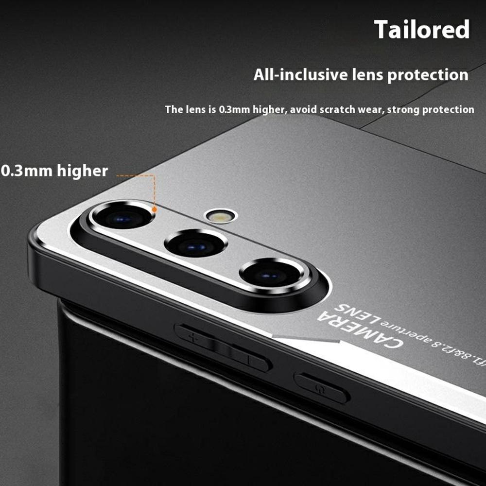 For Samsung Galaxy A26 5G Phone Case Aluminium Alloy TPU PC Back Cover