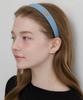 Halden Classic Denim Hairband (H046_Light Blue)