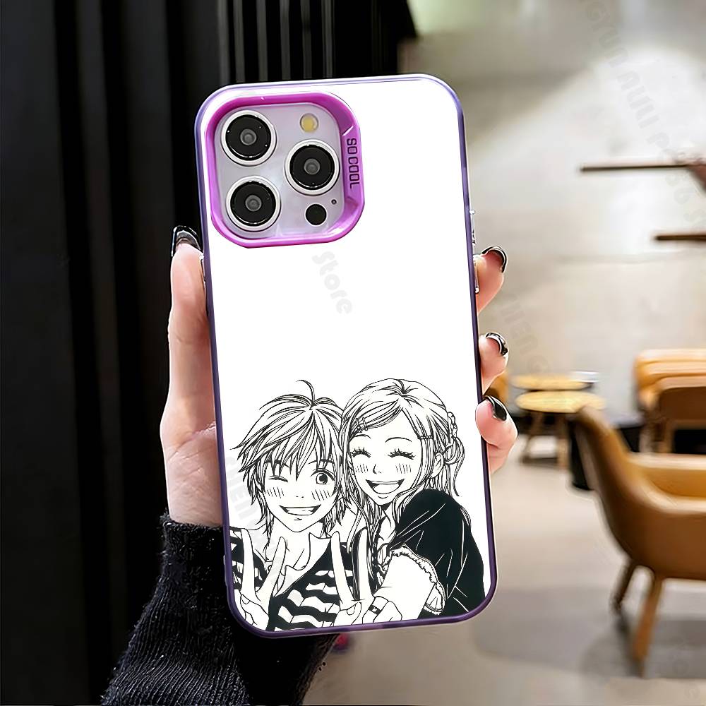 Cartoon Lovely C-Complex Risa Atsushi Phone Case For IPhone 17 16e 16 15 14 13 12 Pro Max X XS MAX Back Cover