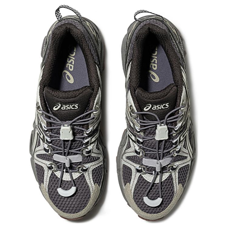 Asics Gel-Kahana 8 Comfortable Versatile Durable Breathable Rebound Low-Top Trail Running Shoes Women Sneaker Gray Silver 1012B634-022