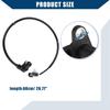Hihaha No.MR569090 ABS Wheel Speed Sensor/Mitsubishi Compatible Shogun Pinin 1999-2007 Pajero Pinin 1999-2007 /