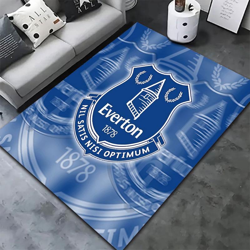 Everton F.C Carpet Rug for Living Room Bedroom Home Sofa Decoration,Kids play Non-slip Floor Mat