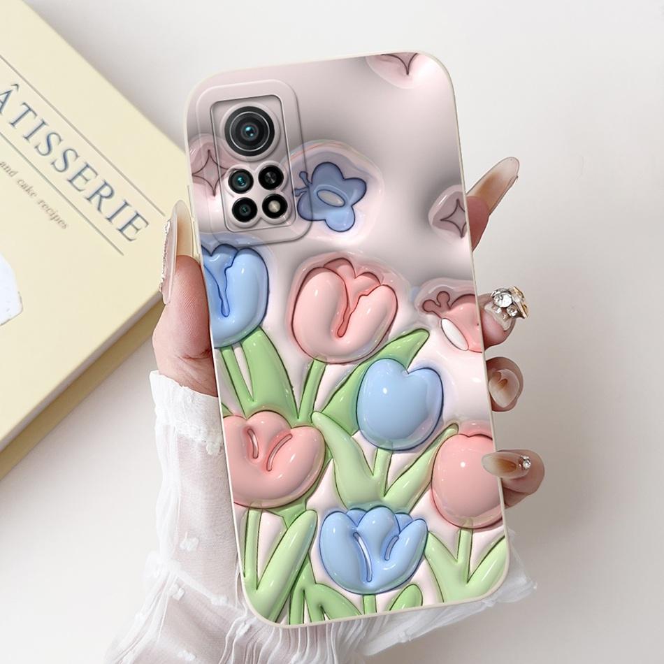 For Xiaomi Mi 10T 5G / Mi 10T Pro 5G Fashion Printed Phone Case For Xiaomi Mi10T 10 T Pro Jelly Silicone Shockproof Soft Cases