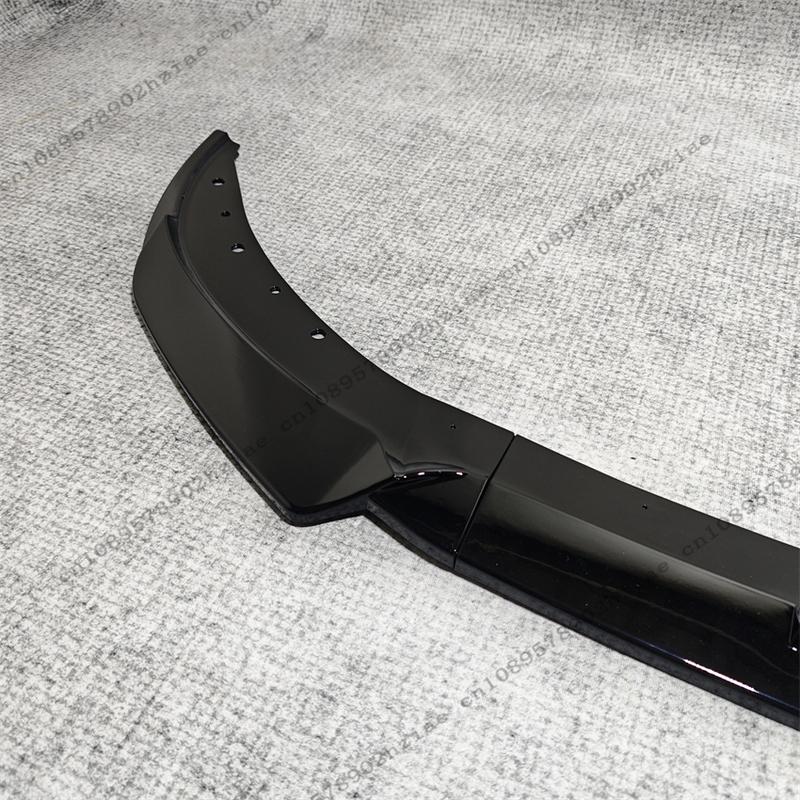 Car Bumper Lip Splitter Protective Cover For BMW 3 Series G20 G21 STANDARD 2019-2022 Maxton Style Front Spoiler Diffuser Tuning