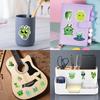 55 Pcs Stickers for Bottles, Skateboards, Laptops - DIY Decorative Decals for Scrapbooking