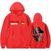 Anime Sakamoto Days Taro Sakamoto Vintage 90er Hoodie Harajuku Hip-Hop Streetwear Sweatshirt Herbst Winter Pullover Trainingsanzug Damen Herren Kleidung