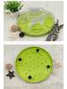 Cat Maze Treat Dispenser: Slow Feeder & Teaser Toy for Interactive Play & Intelligence Training