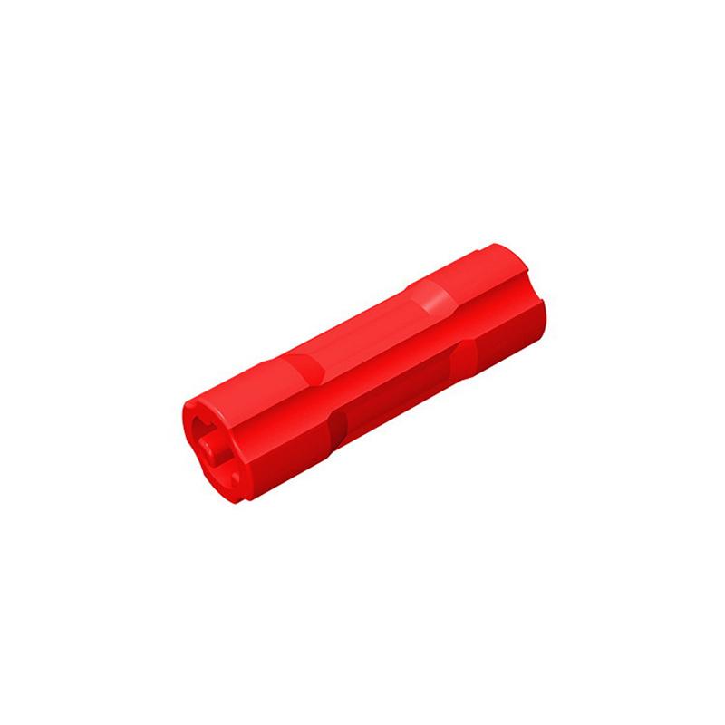 

50pcs 26287 42195 Axle Connector 3L Bricks Collections Bulk Modular Toy For Technical MOC DIY Sale Buildings Blocks little boy 50pcs красный
