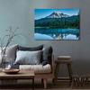 WCIC New Art Cloth Landscape Day And Night Decoration Painting Scene Home Background Wall Decoration Painting Hanging Painting
