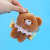 Cartoonstyle Plush Bear Doll With Highquality Plush For Girls Gift And Decoration