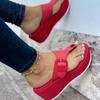 Large size women's shoes summer new women's cool slippers beach muffin and platform sandals