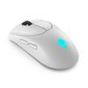 Alienware Wireless Gaming Mouse AW720M Lunar Light 8 Optical 1KHz Polling 26000 DPI 650 50G Lightweight Million RGB Ambidextrous Tri-Mode - (Silver