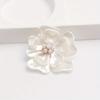 Pearl Plant Pins Elegant Design Dressing Decoration Jewelry Accessories Brooch  Gift