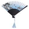 Authentic Japanese Style Hand Fan for Asian Wedding and Summer Occasions