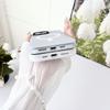 Gele-Magnetische Doppelschichtige Unifarbene Hülle für iPhone 17 Pro Max - Dopamin-Design