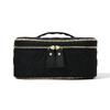 Francfranc Bell Vanity Pouch, Small, Black