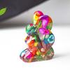Natural Crystal Resin Craft With Butterfly Fairy Home Office Decor For Giftgiving