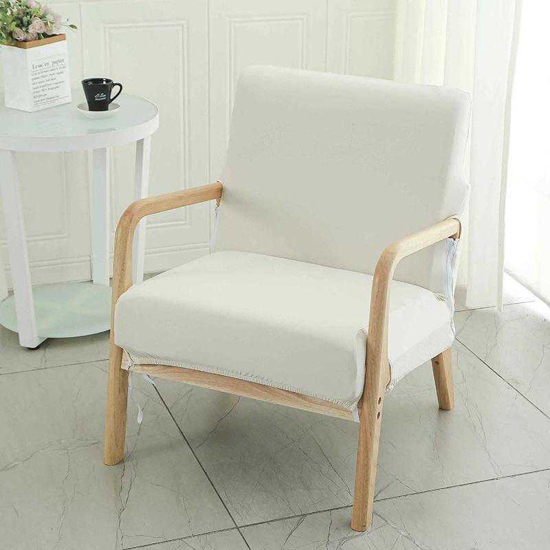 Floral Printed Chair Cover Elastic All-inclusive Armchair Slipcover Non-Slip Bar Coffee Home Decor Single Sofa Protector Case