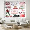 Home-Alone Print Tapestry, Backdrop, Easy Setup, Ideal for Bedroom, Office & Living Room, with Aesthetic Wall Hanging Decor.