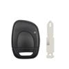 Para Renault Clio II Master Twingo Kangoo 1 2 3 Simbol Scenic Laguna Espace Trafic Capa de Chave de Carro Remota Vac102 Ne73 Estojo