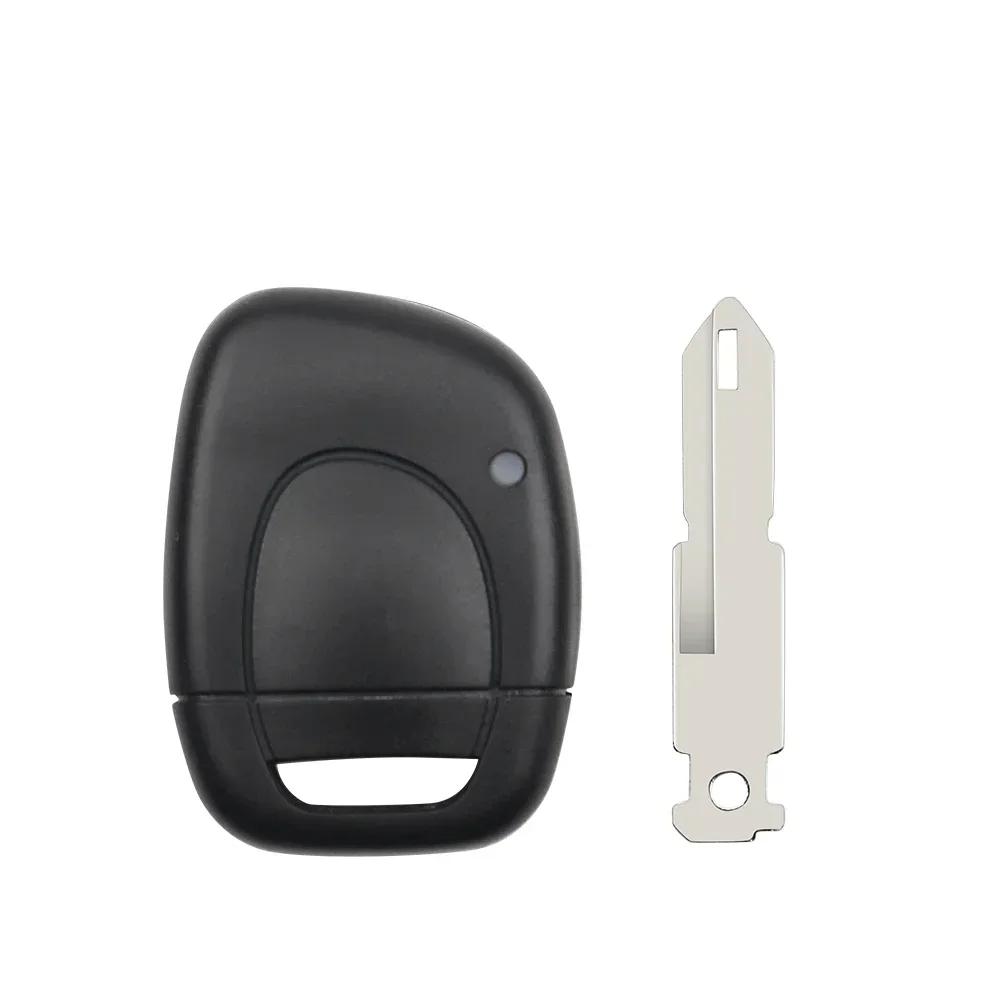 Para Renault Clio II Master Twingo Kangoo 1 2 3 Simbol Scenic Laguna Espace Trafic Capa de Chave de Carro Remota Vac102 Ne73 Estojo