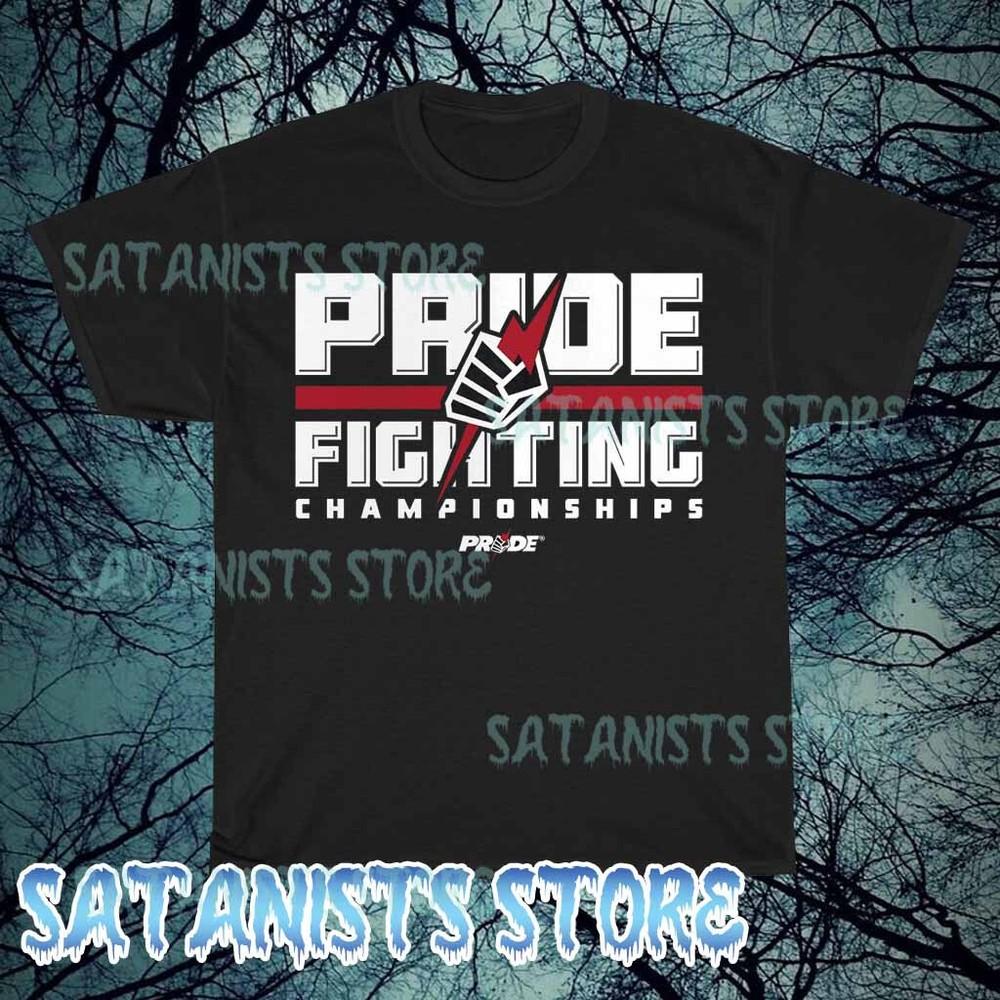 New Pride Fighting Championship Logo Men#039;s Tshirt funny size S to 5XL Unisex T-Shirt S