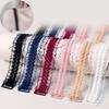Sexy Dress Lace Bra Shoulder Strap for Women Adjustable DIY Flower Underwear Strap Elastic Anti-slip Buckle Lingerie Strap Bel