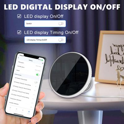 Tuya Wifi Temperature Humidity Sensors APP Remote Monitor Control for Home Intelligent Scenario Linkage Compatible with