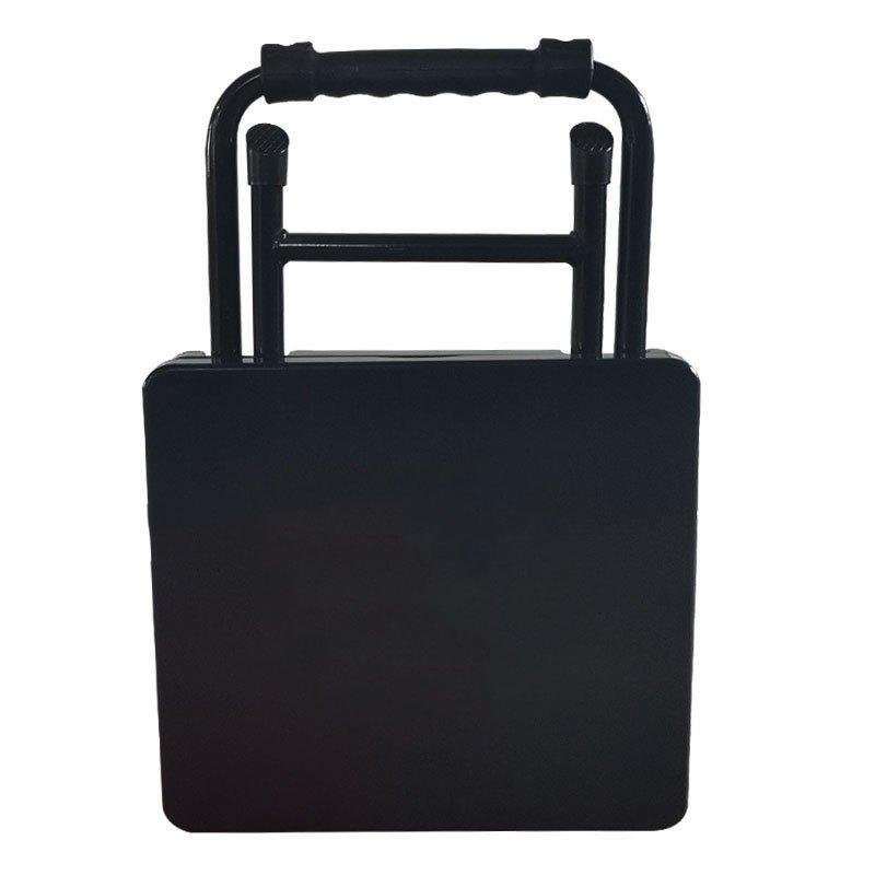 Outdoor Folding Stool Lightweight Camping Chair Portable Square Seat for Hiking Picnic Writing and Learning