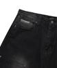 COVERNAT Semi-Wide Fit Carpenter Denim Pants Black