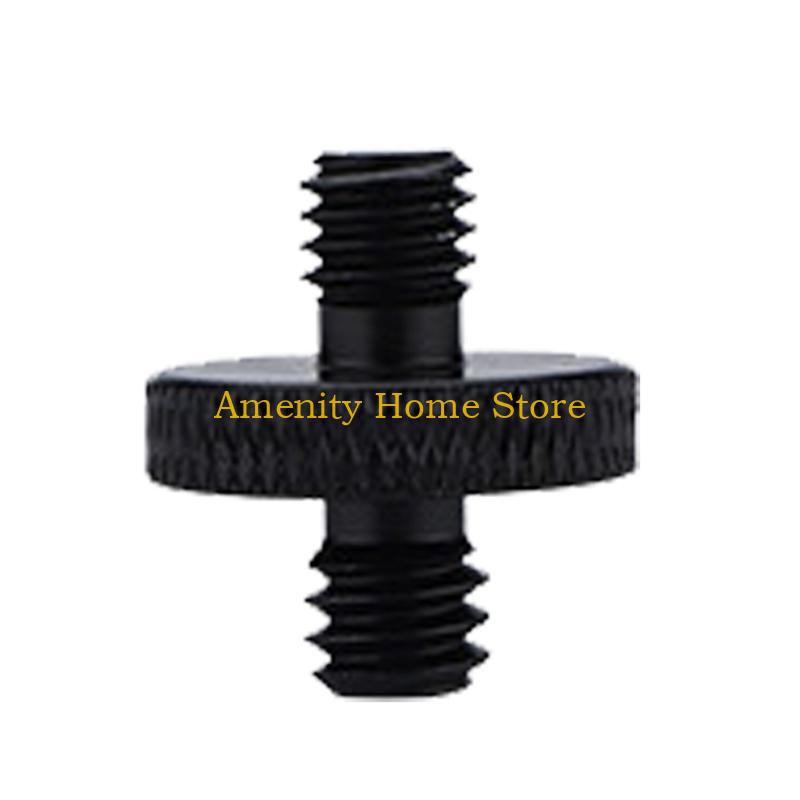

F26C Aluminum Thread Adapter Screw Adapter Tripod Thread Adapter Mount Adapter Photography Spare Parts 1/4 Female/ 1/4 Male