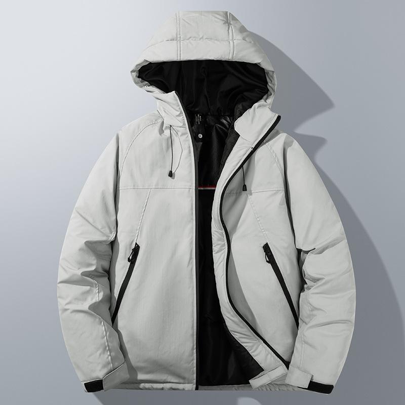 New Jacket Jacket Men's Autumn and Winter Men's Clothing Versatile Japanese Fashion American Outdoor